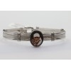 92.5 Silver Saibaba Gent's Bracelet 
